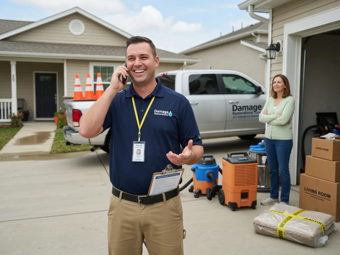 Water Damage Restoration Alburnett, IA FAQs